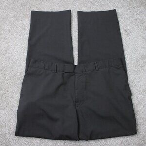 BOSS Hugo Boss Pants Mens 36x32 Brown James Brown Virgin Wool Cotton Lined